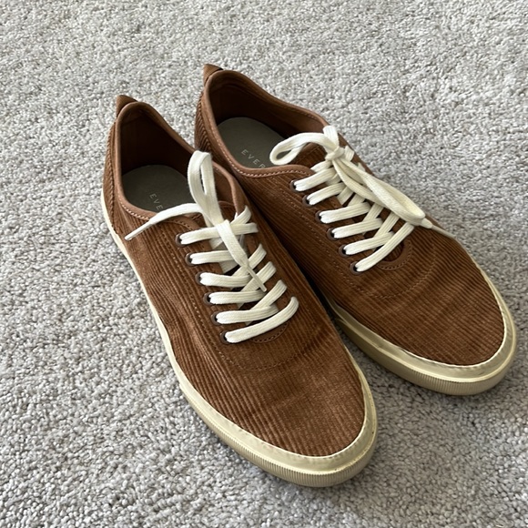 Everlane Forever Sneakers in Toasted Coconut Corduroy - Picture 6 of 12